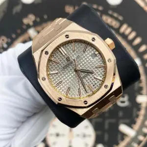 Audemars Piguet Audemars Piguet Royal Oak SelfwindingMINT/FULL SET Royal Oak Rose Gold Silver Dial 15450OR.OO.1256OR.01