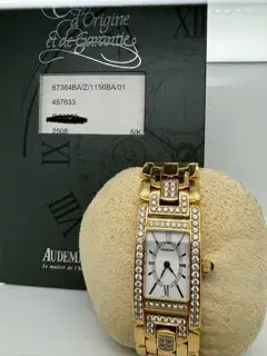 Audemars Piguet Audemars Piguet Promesse 67364BA/Z/1156BA/01 Yellow gold