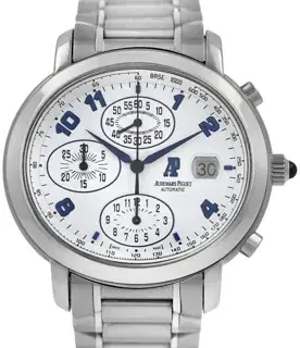 Audemars Piguet Audemars Piguet Millenary 25822ST.OO.0001CR.01 37mm Stainless steel Silver