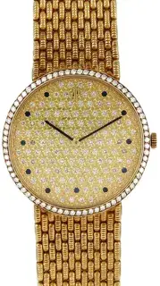 Audemars Piguet Audemars Piguet Classic 270-004-174-5745 31mm Yellow gold Paved