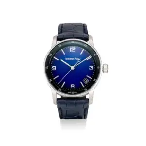 Audemars Piguet Audemars Piguet Code 11.59 15210BC.OO.A321CR.99 41mm White gold Blue