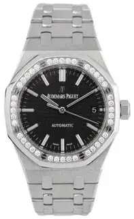 Audemars Piguet Audemars Piguet Royal Oak Lady 15451ST.ZZ.1256ST.01 OAK 37mm Black