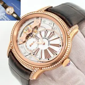 Audemars Piguet Audemars Piguet Millenary 77247OR.ZZ.A812CR.01 39mm Rose gold White