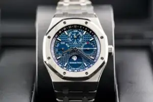 Audemars Piguet Audemars Piguet Royal Oak Perpetual Calendar 26574ST.OO.1220ST.02 41mm Stainless steel Blue