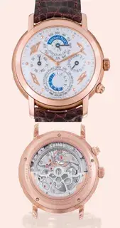 Audemars Piguet Audemars Piguet Jules Audemars 39mm Rose gold White · -