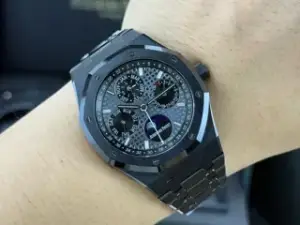 Audemars Piguet Audemars Piguet Royal Oak Perpetual Calendar 26579CE.OO.1225CE.01 41mm Ceramic Gray