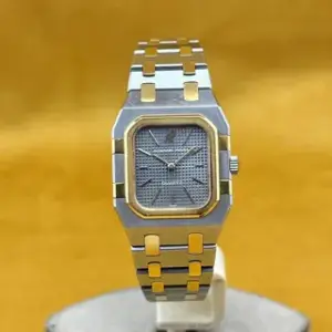 Audemars Piguet Audemars Piguet Royal Oak Lady 25mm Yellow gold and Stainless steel Gray