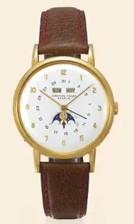 Audemars Piguet Audemars Piguet Millenary 37mm Yellow gold Silver