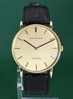 Audemars Piguet Audemars Piguet Ultra-thin 34mm Yellow gold Champagne