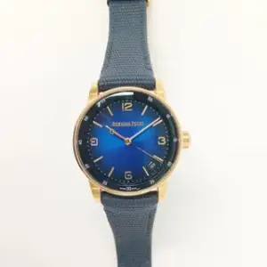 Audemars Piguet Audemars Piguet Code 11.59 15210OR.OO.A028CR.01 41mm Rose gold Blue
