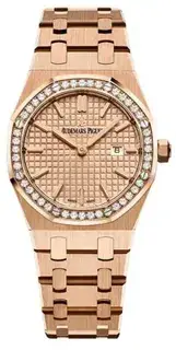 Audemars Piguet Audemars Piguet Royal Oak Lady 67651OR.ZZ.1261OR.03 OAK 33mm Rose gold Pink