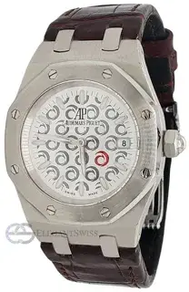 Audemars Piguet Audemars Piguet Royal Oak Lady 33mm Stainless steel Silver