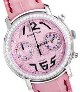 Audemars Piguet Audemars Piguet Jules Audemars 26012BC.ZZ.D071CR.01 39mm White gold Pink