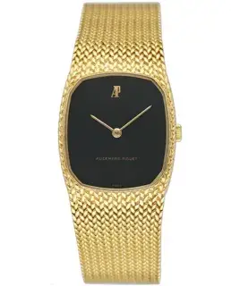 Audemars Piguet Audemars Piguet Cobra 26mm Yellow gold Black and Champagne