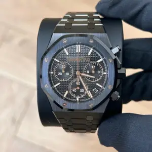 Audemars Piguet Audemars Piguet Royal Oak Chronograph2025 New Royal Oak 26240CE Black Ceramic Chronograph