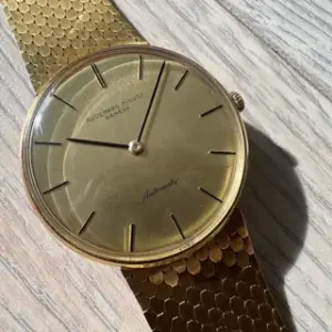 Audemars Piguet Audemars Piguet Cobra 5247BA 33mm Yellow gold Champagne