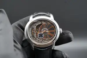 Audemars Piguet Audemars Piguet Millenary 15350ST.OO.D002CR.01 43mm Stainless steel Black