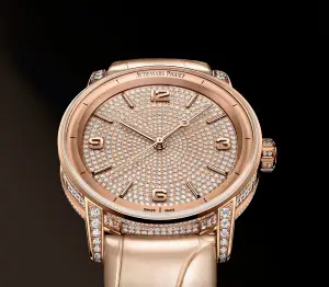 Audemars Piguet Code 11.59 by Audemars Piguet shines bright with diamonds