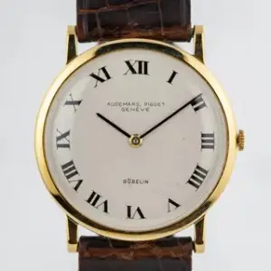 Audemars Piguet Audemars Piguet Classic 31.5mm Yellow gold White