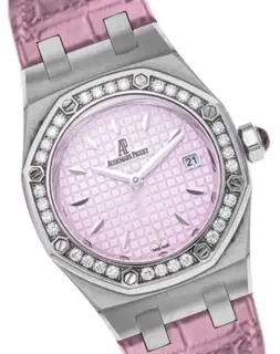 Audemars Piguet Audemars Piguet Royal Oak Lady 67601ST.ZZ.D057CR.01 33mm Stainless steel Pink
