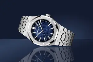 Audemars Piguet Royal Oak 41mm Special Edition White Gold Smoked Blue
