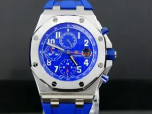 Audemars Piguet Audemars Piguet Royal Oak Offshore 26470ST.OO.A030CA.01 42mm Stainless steel Blue
