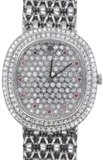 Audemars Piguet Audemars Piguet Cobra 34mm Stainless steel Silver and Dark Blue