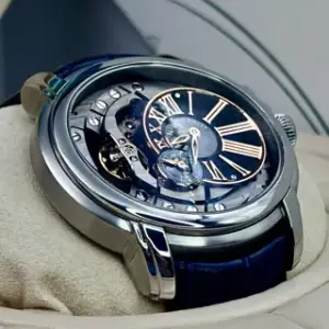 Audemars Piguet Audemars Piguet Millenary 15350ST.OO.D002CR.01 Stainless steel Black