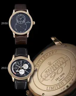 Audemars Piguet Audemars Piguet Millenary 42mm Rose gold Black