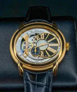 Audemars Piguet Audemars Piguet Millenary 15350OR.OO.D093CR.01 42mm Rose gold Semi-skeletonized