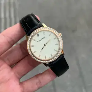 Audemars Piguet Audemars Piguet Classic 15164OR.ZZ.A088CR.01 38mm Rose gold Champagne