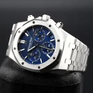 Audemars Piguet Audemars Piguet Royal Oak 26239BC.OO.1220BC.01 41mm White gold Blue