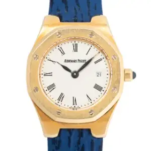 Audemars Piguet Audemars Piguet Royal Oak 66800BA 28mm Yellow gold White