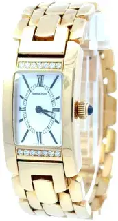 Audemars Piguet Audemars Piguet Promesse 67364BA 20mm Yellow gold White
