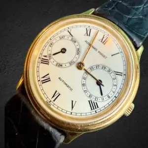 Audemars Piguet Audemars Piguet Classic 25574BA 35.5mm Yellow gold White