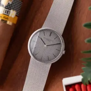 Audemars Piguet Audemars Piguet Classic 5237BC 35mm White gold Silver