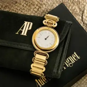 Audemars Piguet Audemars Piguet Philosophique 26mm Yellow gold White