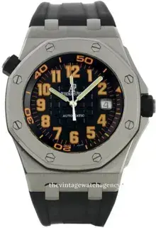 Audemars Piguet Audemars Piguet Royal Oak Offshore 15701ST.OO.D002CA.01 44mm Stainless steel Black