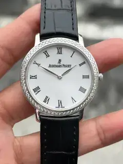 Audemars Piguet Audemars Piguet Jules Audemars 15133BC.ZZ.A001CR.01 33mm White gold White