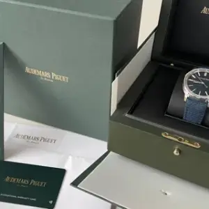 Audemars Piguet Audemars Piguet Code 11.59 15210ST.OO.A348KB.01 41mm Stainless steel Blue