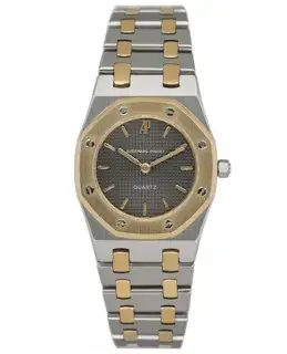 Audemars Piguet Audemars Piguet Royal Oak Lady 26mm Yellow gold and Stainless steel Gray, Price & Market Data
