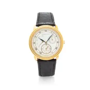 Audemars Piguet Audemars Piguet Dual Time 36mm Yellow gold White · -