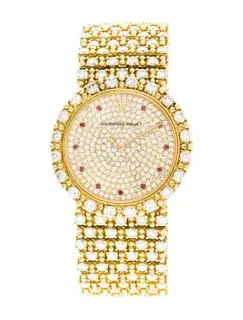 Audemars Piguet Audemars Piguet Classic 32mm 18k yellow gold Paved