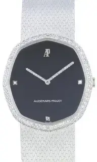 Audemars Piguet Audemars Piguet Cobra 30mm White gold Black