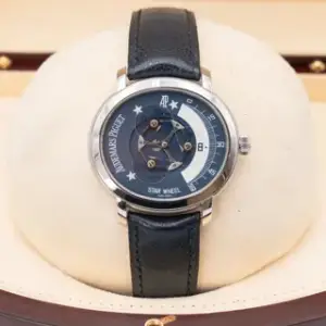 Audemars Piguet Audemars Piguet Millenary 25898ST/O/0020VE/01 37mm Stainless steel Blue