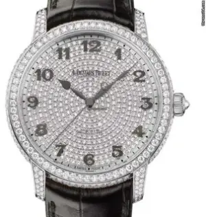 Audemars Piguet Audemars Piguet Jules Audemars 15159BC.ZZ.D002CR.01 43mm White gold Paved