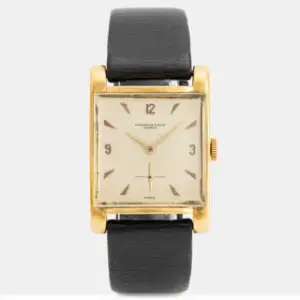 Audemars Piguet Audemars Piguet Tank 26mm Yellow gold Silver