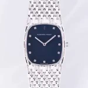 Audemars Piguet Audemars Piguet Cobra 26.5mm Yellow gold Blue