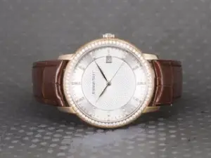 Audemars Piguet Audemars Piguet Jules Audemars 15171OR.ZZ.A809CR.01 39mm Rose gold Silver