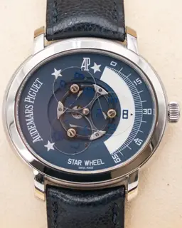 Audemars Piguet Audemars Piguet Millenary 25898ST 41mm Stainless steel Blue